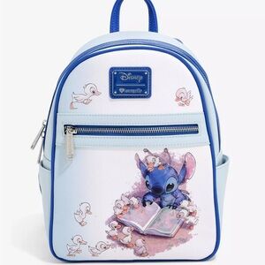 Loungefly Disney‎ Lilo & Stitch Ducklings Mini Backpack - BoxLunch Exclusive